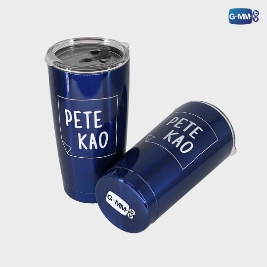 PETE-KAO TUMBLER | แก้วน้ำพีท-เก้า