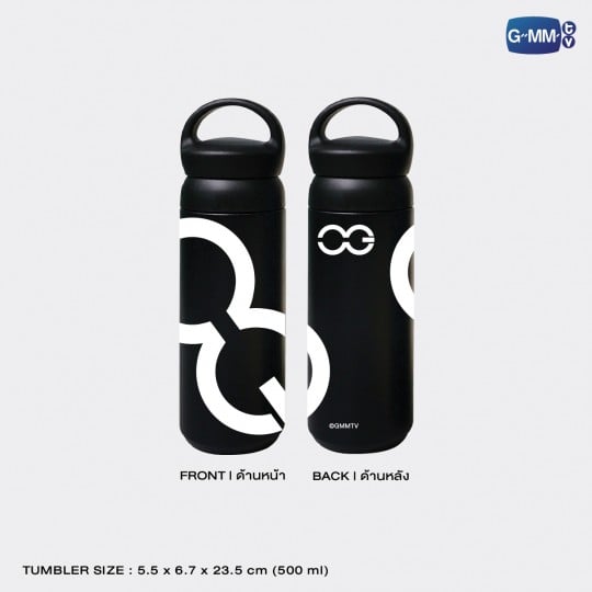 OG TUMBLER (BLACK) | กระบอกน้ำ OG (สีดำ)