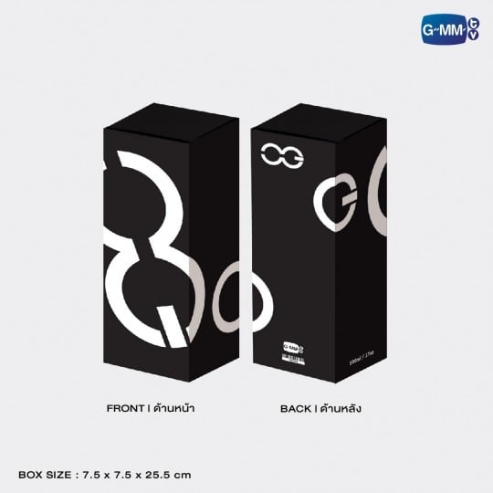 OG TUMBLER (BLACK) | กระบอกน้ำ OG (สีดำ)