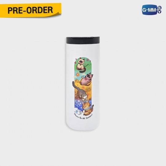 MEOW FOR ALL SEASONS TUMBLER | เพราะแฟนเก่าเปลี่ยนแปลงบ่อย THE EX-MORNING (Preorder until 24 Aug)