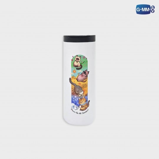 MEOW FOR ALL SEASONS TUMBLER | เพราะแฟนเก่าเปลี่ยนแปลงบ่อย THE EX-MORNING